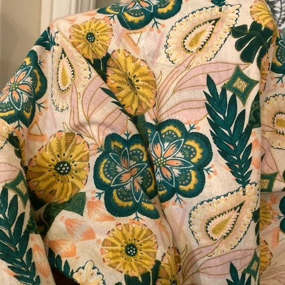 MAHOGANY Floral Boho Tunic - Picture 13 of 13